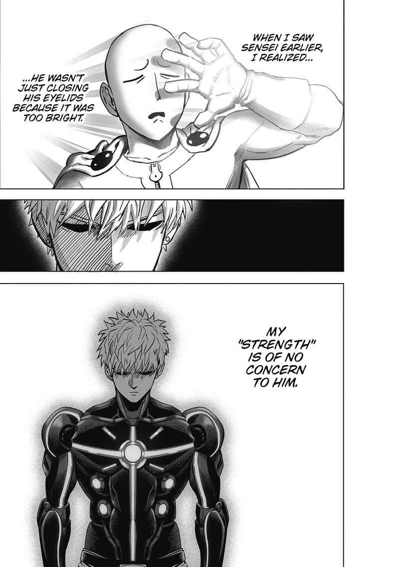 One-Punch Man, Chapter 186 image 18
